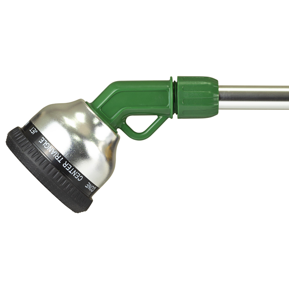 Пістолет-розпилювач Grad 10-ти режимний з подовжувачем 700 мм (металевий)