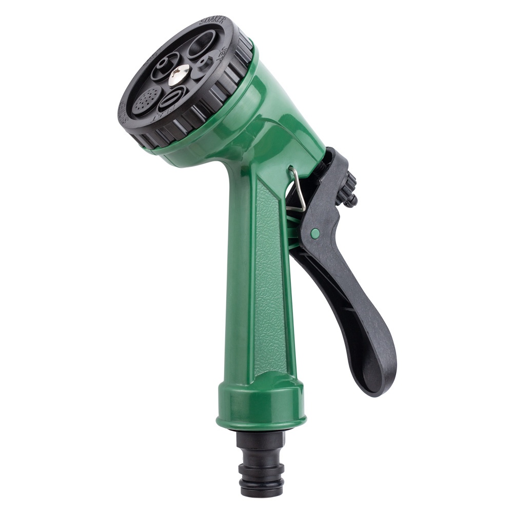 Пістолет-розпилювач Grad 5-ти режимний (ABS)