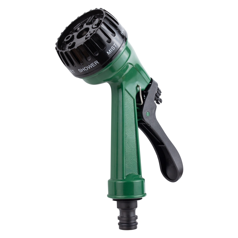 Пістолет-розпилювач Grad 7-ми режимний (ABS) полегшений корпус