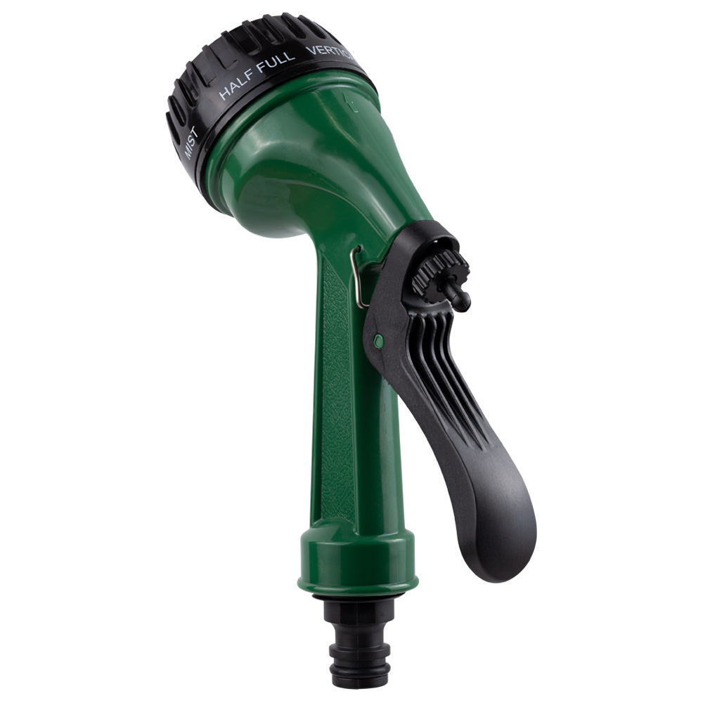 Пістолет-розпилювач Grad 7-ми режимний (ABS) полегшений корпус