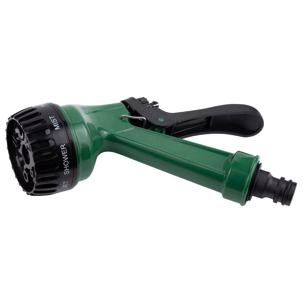 Пістолет-розпилювач Grad 7-ми режимний (ABS) полегшений корпус