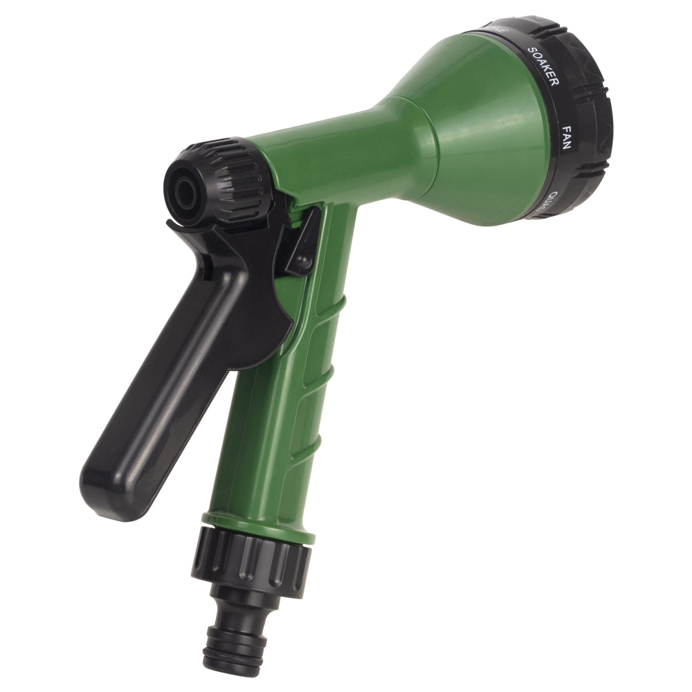 Пистолет-распылитель Grad 8-ми режимный (ABS)