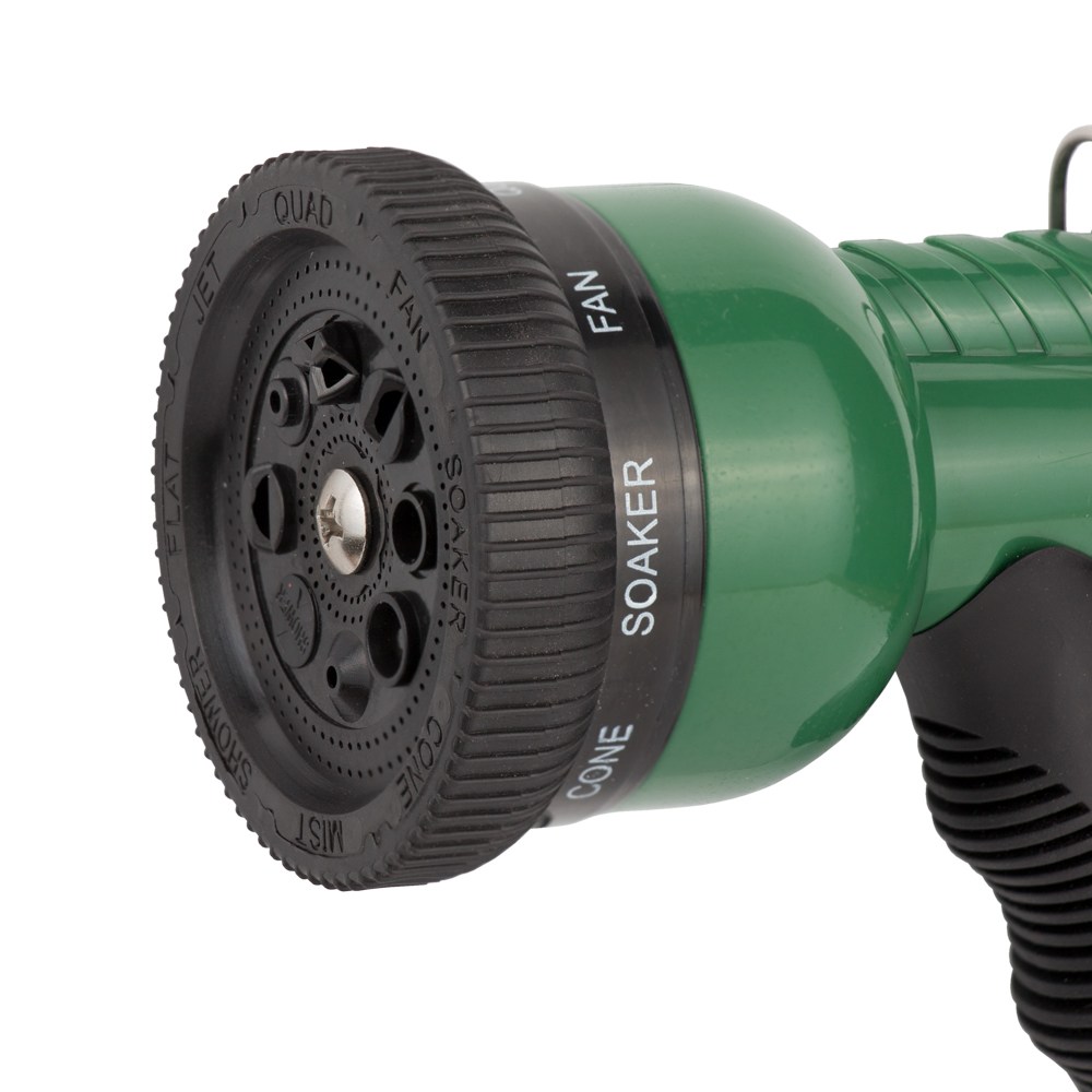 Пистолет-распылитель Grad 8-ми режимный металлический (ABS+TPR)