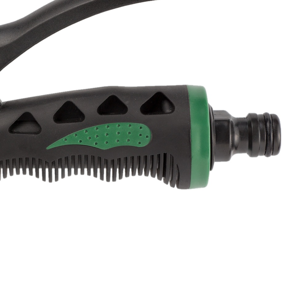 Пистолет-распылитель Grad 8-ми режимный металлический (ABS+TPR)