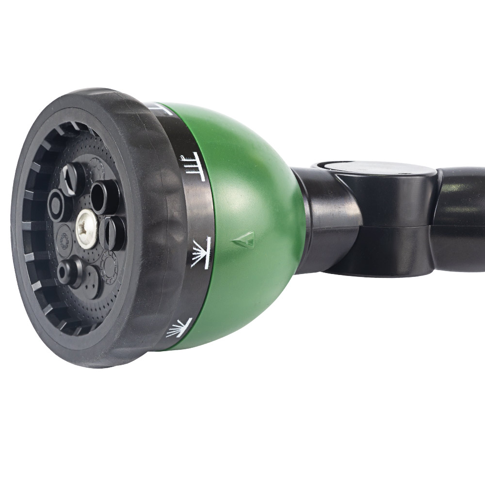 Пистолет-распылитель Grad 9-ти режимный с удлинителем 400 мм поворотный (пластиковый)