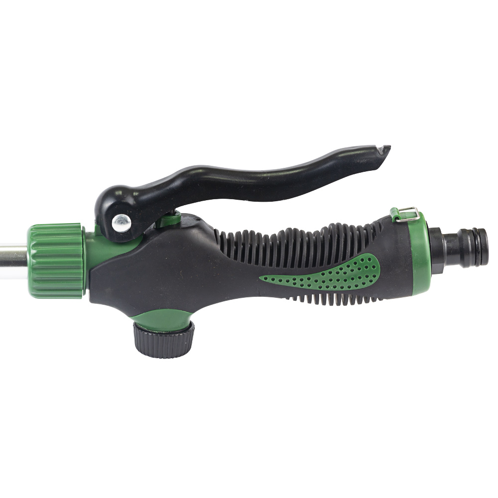 Пистолет-распылитель Grad 9-ти режимный с удлинителем 400 мм поворотный (пластиковый)