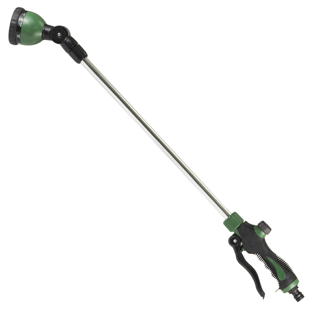 Пистолет-распылитель Grad 9-ти режимный с удлинителем 700 мм поворотный (пластиковый)