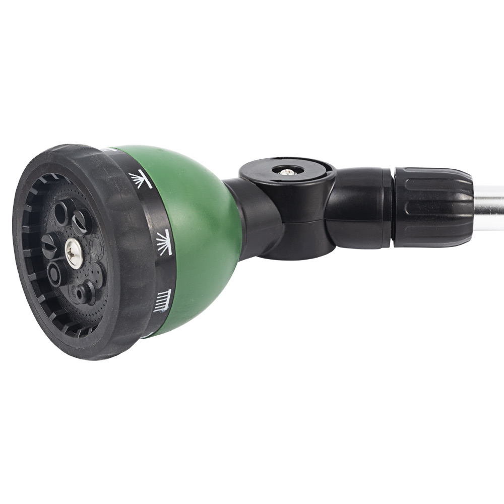 Пистолет-распылитель Grad 9-ти режимный с удлинителем 700 мм поворотный (пластиковый)