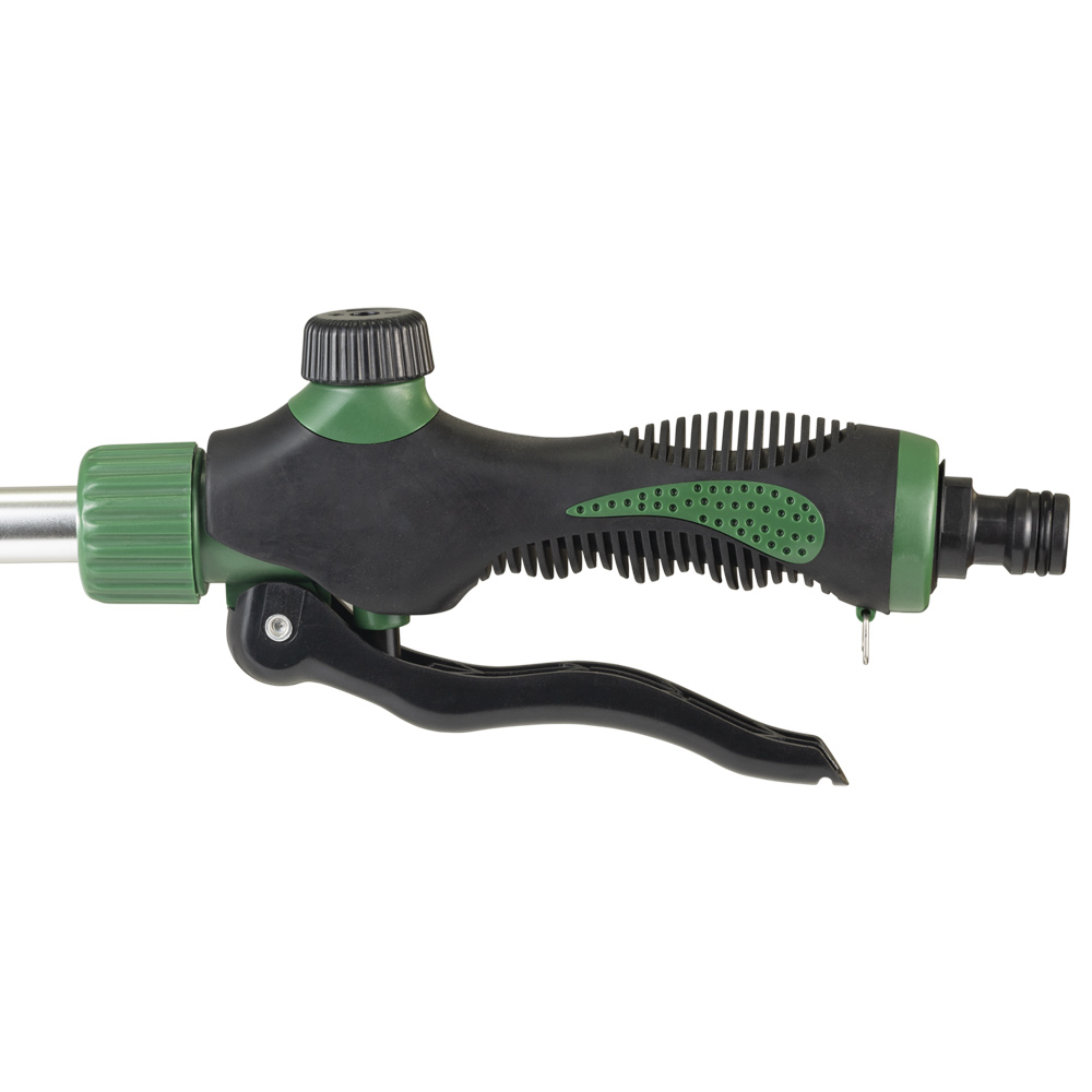 Пистолет-распылитель Grad 9-ти режимный с удлинителем 700 мм поворотный (пластиковый)