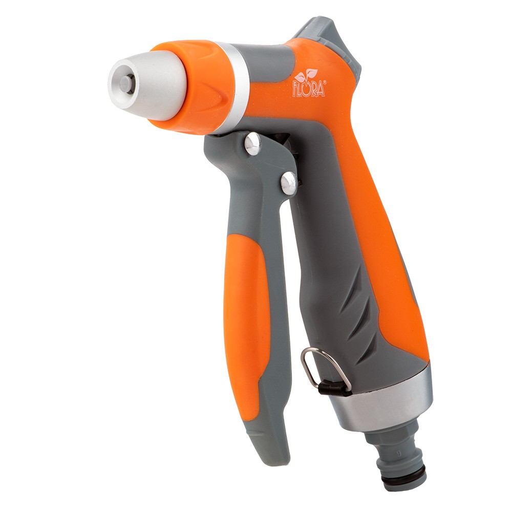 Пистолет-распылитель Flora 2 режима (ABS + Zinc + TPR)