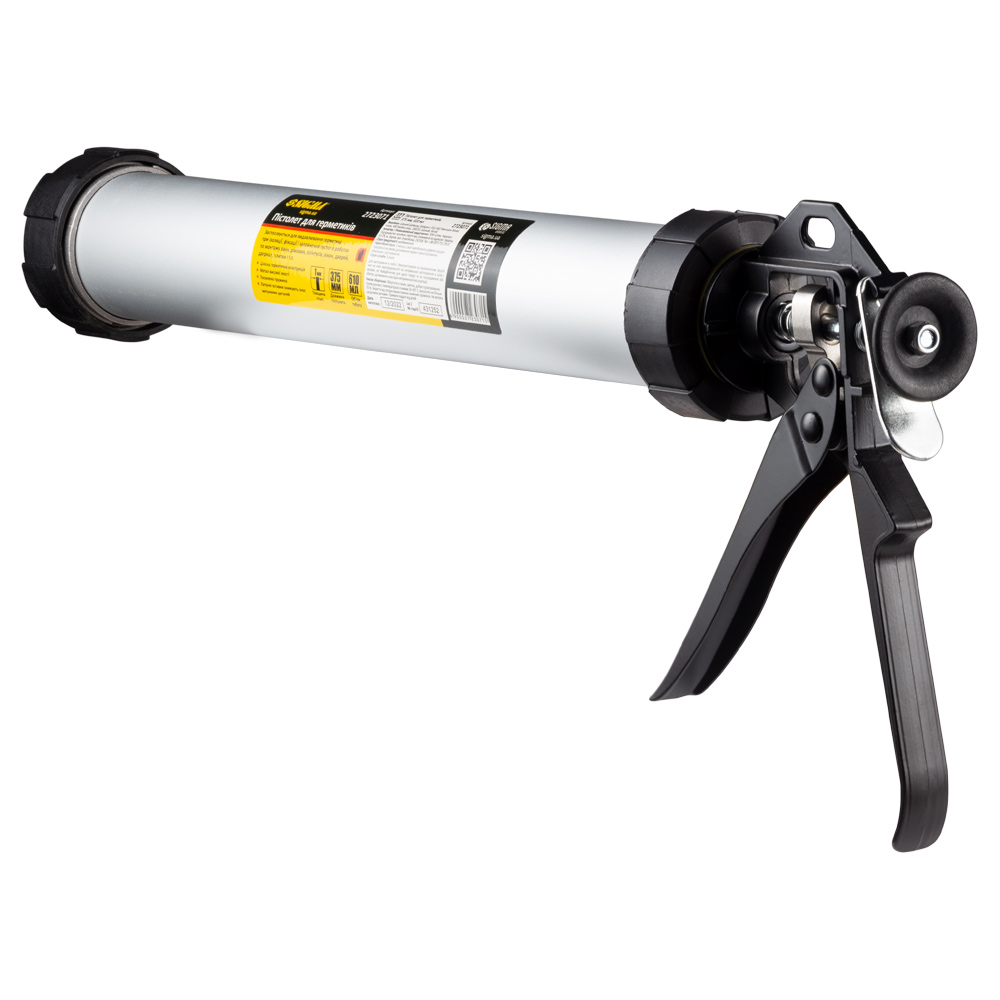 Пістолет Sigma для герметиків алюмінієва туба 375 мм 610 мл