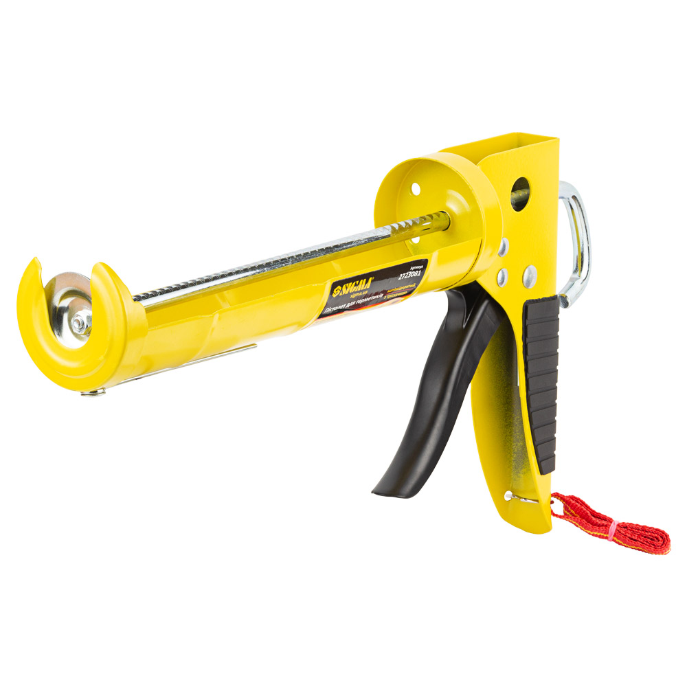 Пістолет Sigma для герметиків напівзакритий 225 мм