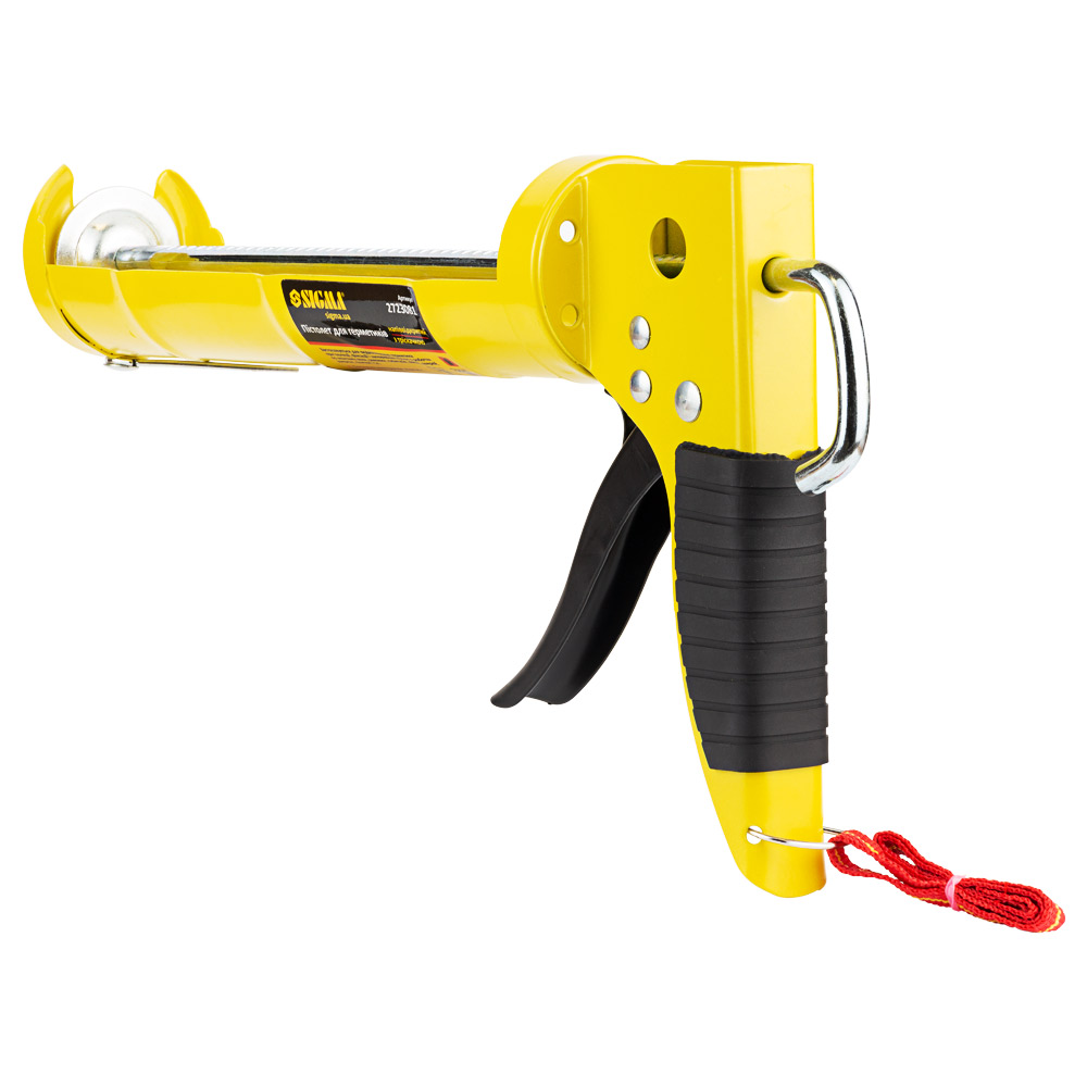 Пістолет Sigma для герметиків напівзакритий 225 мм