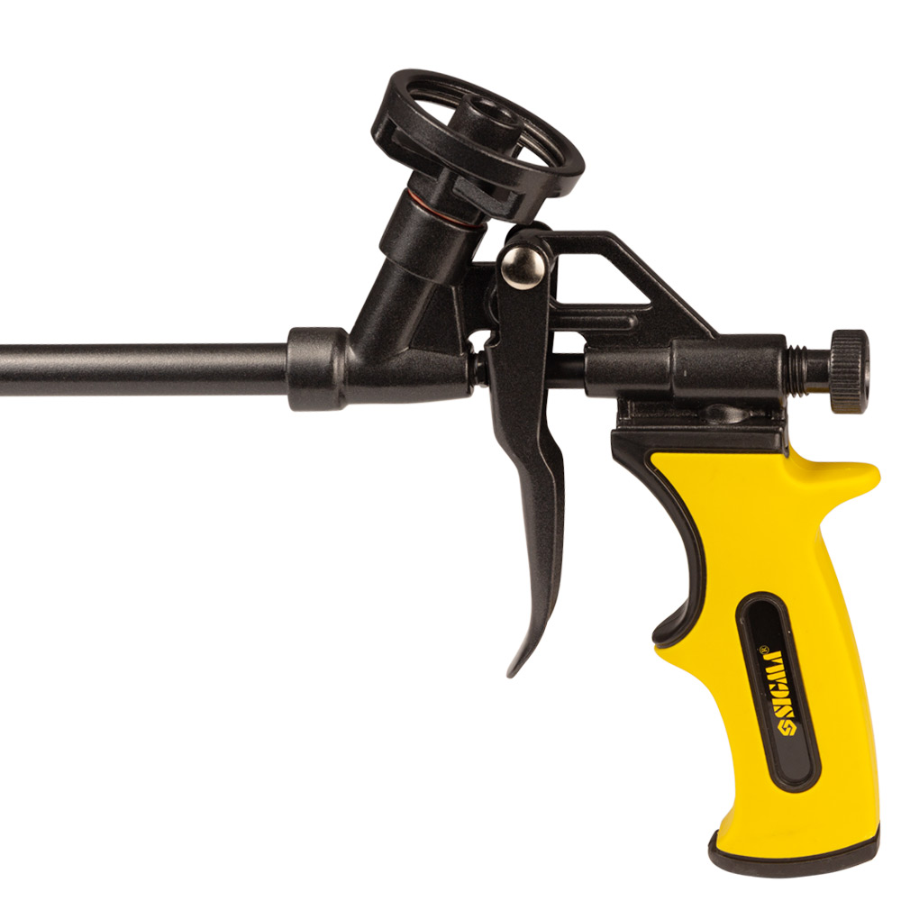 Пістолет Sigma для поліуретанової піни повне тефлонове покриття
