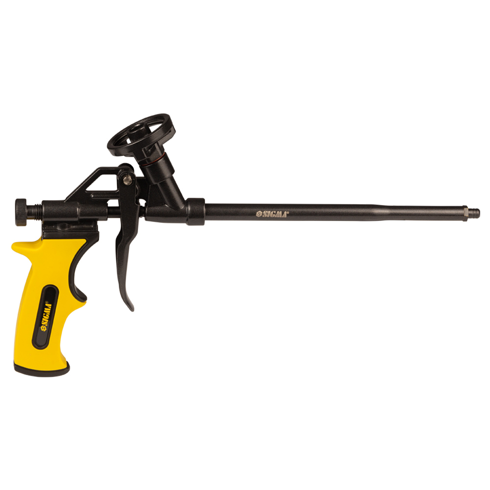 Пістолет Sigma для поліуретанової піни тефлонове покриття адаптера