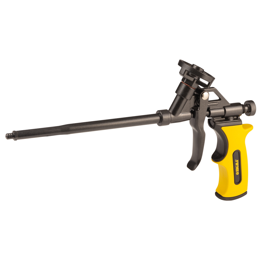 Пістолет Sigma для поліуретанової піни тефлонове покриття адаптера