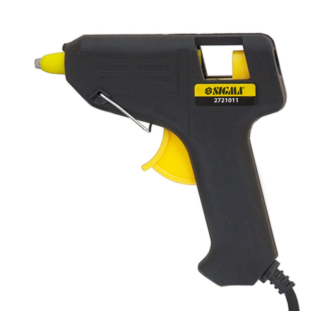 Пістолет термоклейовий Sigma Ø8 мм 10(80) Вт