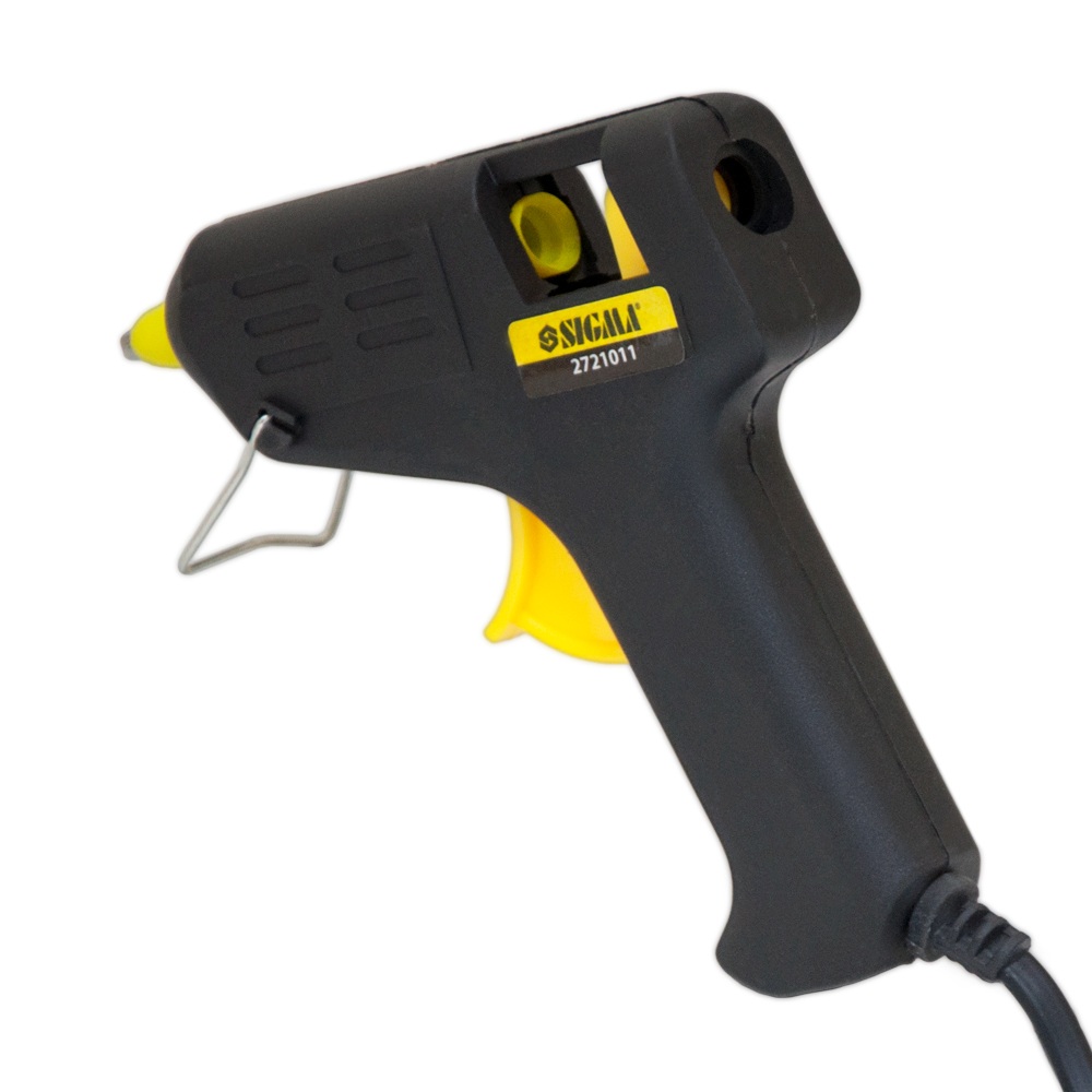 Пістолет термоклейовий Sigma Ø8 мм 10(80) Вт