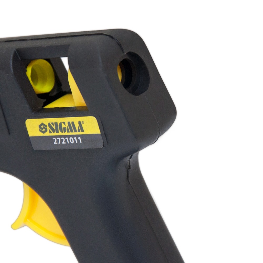 Пістолет термоклейовий Sigma Ø8 мм 10(80) Вт