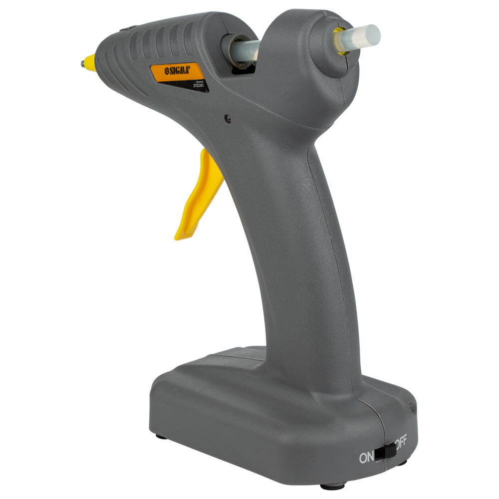 Пістолет термоклейовий Sigma автономний Ø8 мм 8 Вт/6В