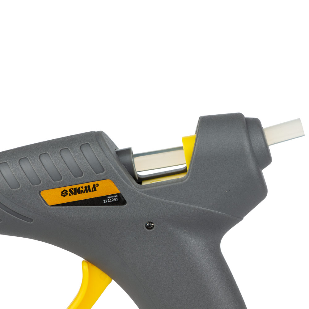Пістолет термоклейовий Sigma автономний Ø8 мм 8 Вт/6В