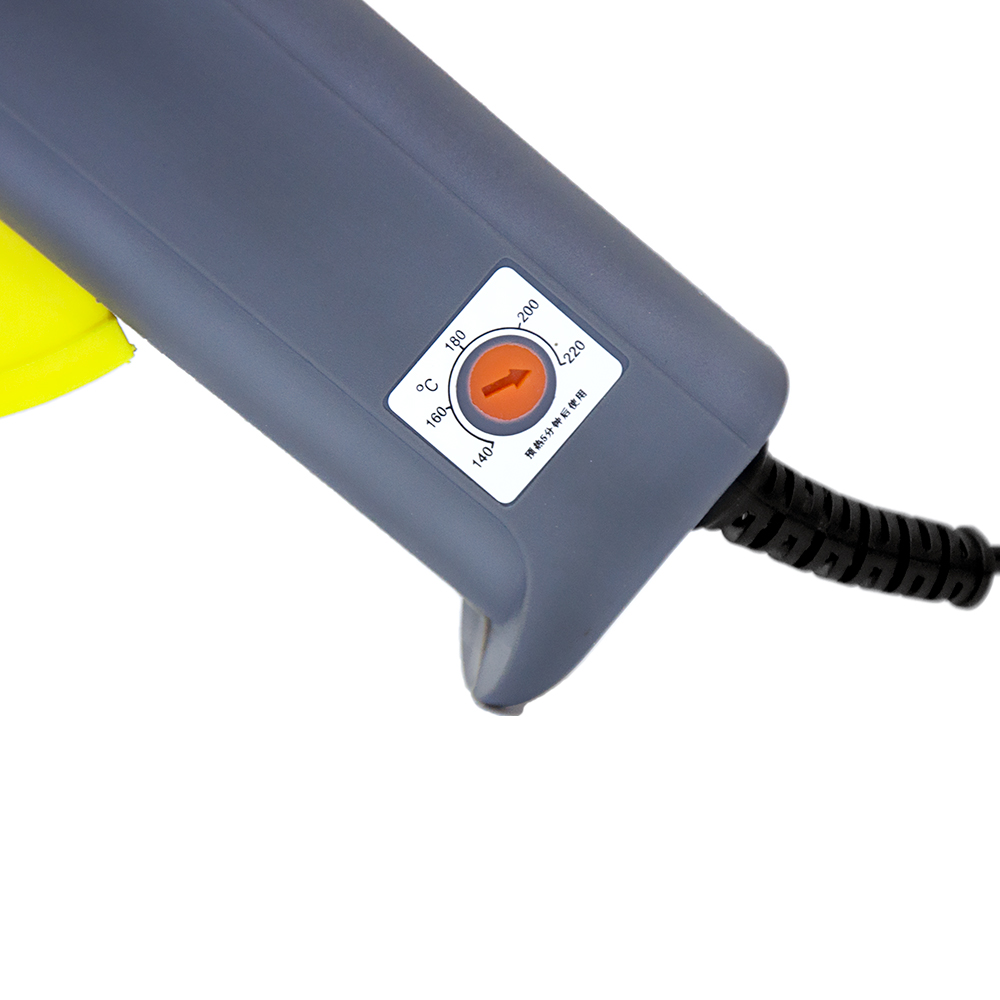 Пістолет термоклейовий Sigma з регулюванням температури (140-220°C) Ø11.2 мм 150(500) Вт