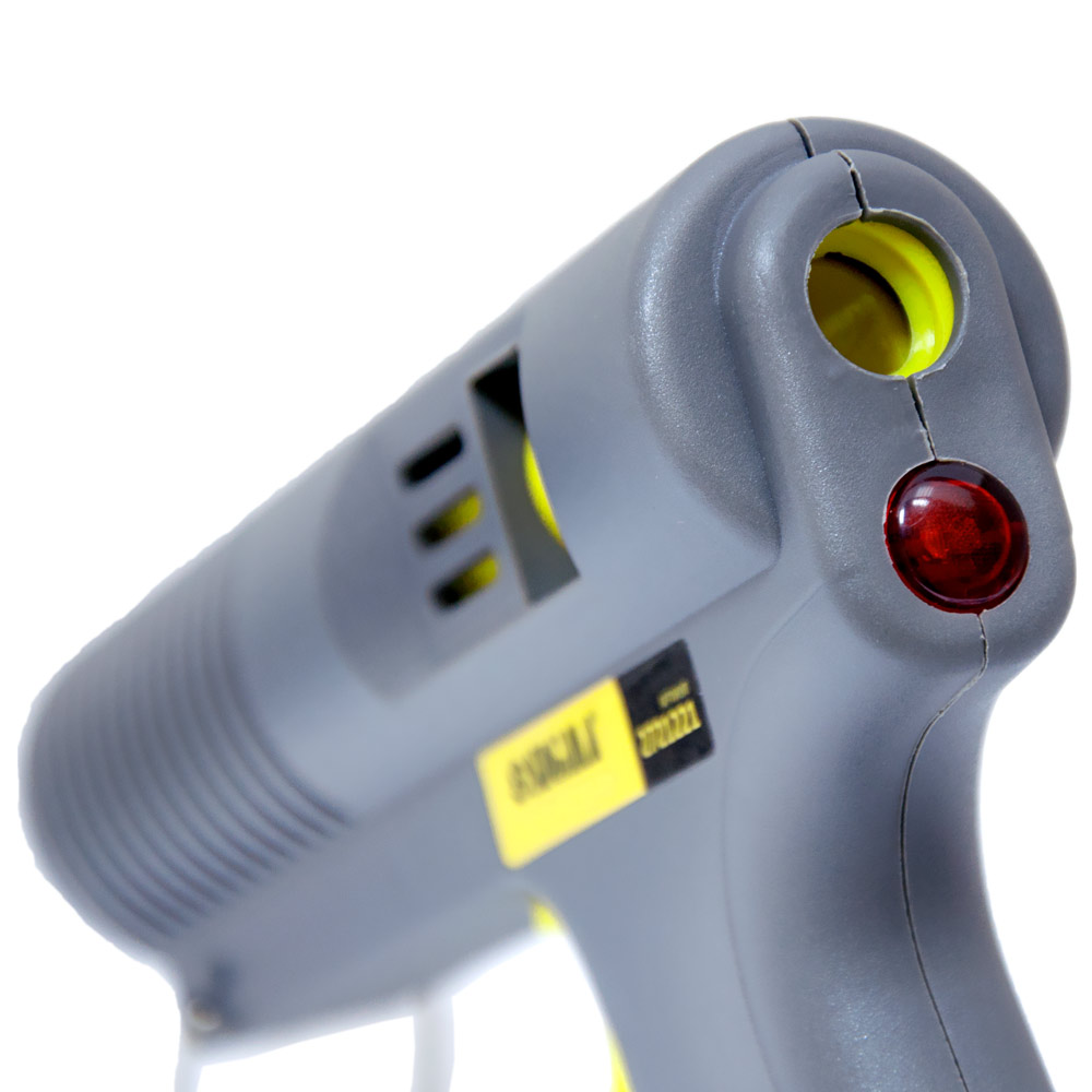 Пістолет термоклейовий Sigma з регулюванням температури (140-220°C) Ø11.2 мм 150(500) Вт