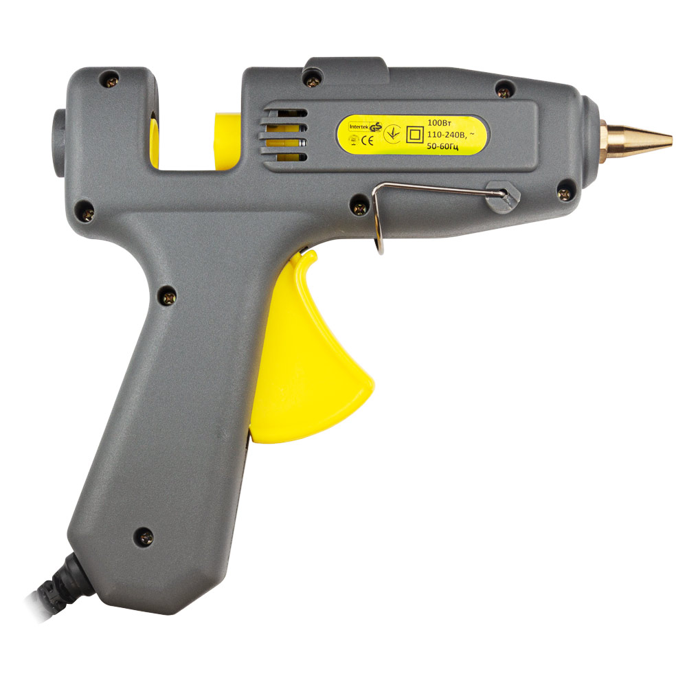 Пістолет термоклейовий Sigma з вимикачем Ø11.2 мм 100(150) Вт