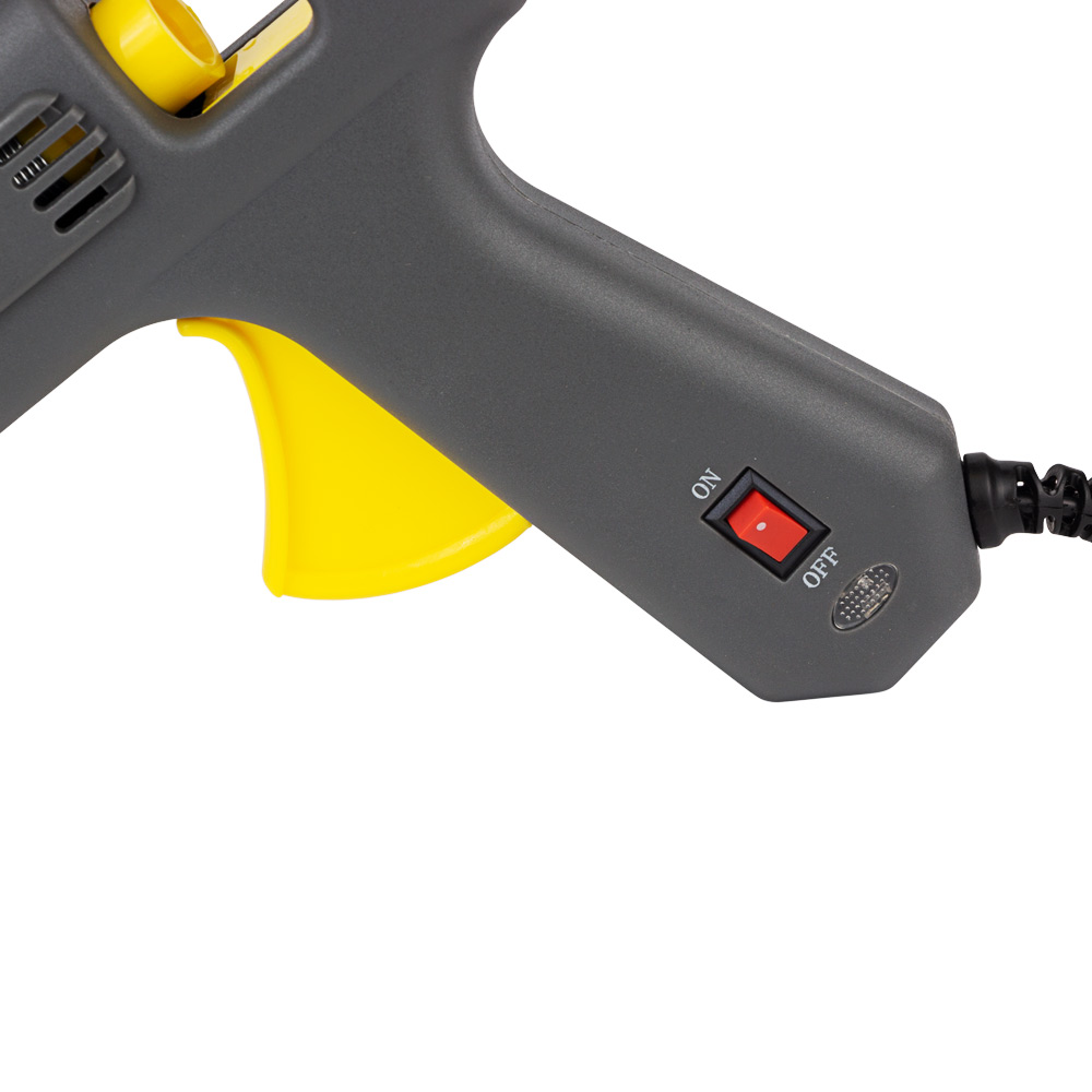 Пістолет термоклейовий Sigma з вимикачем Ø11.2 мм 100(150) Вт