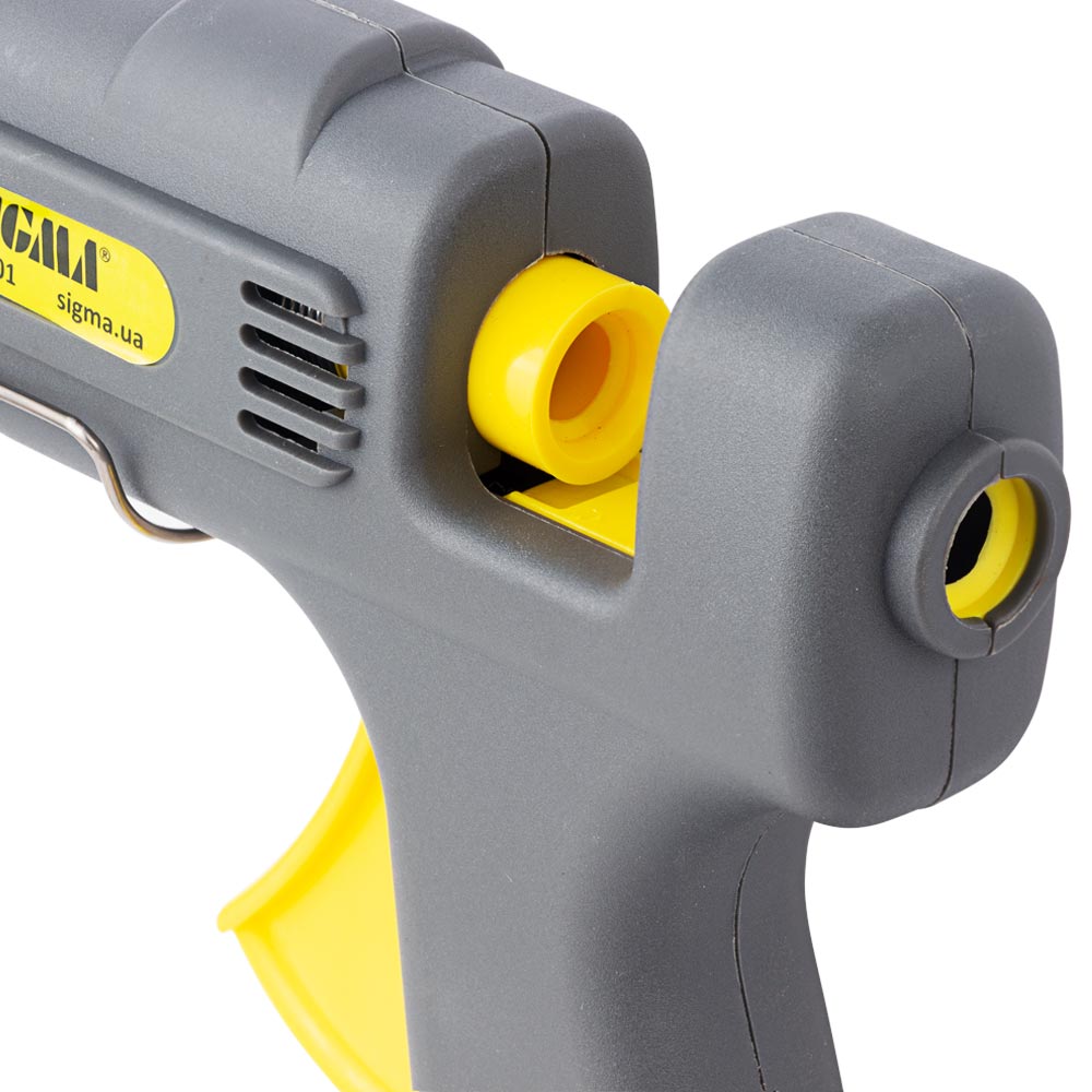 Пістолет термоклейовий Sigma з вимикачем Ø11.2 мм 100(150) Вт
