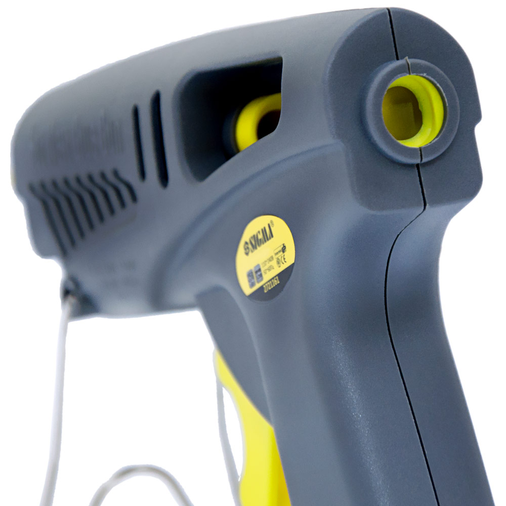 Пістолет термоклейовий Sigma з вимикачем Ø11.2 мм 250 Вт