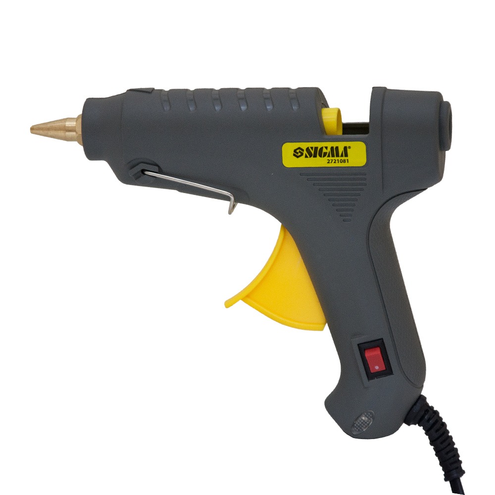 Пістолет термоклейовий Sigma з вимикачем Ø11.2 мм 60(100) Вт