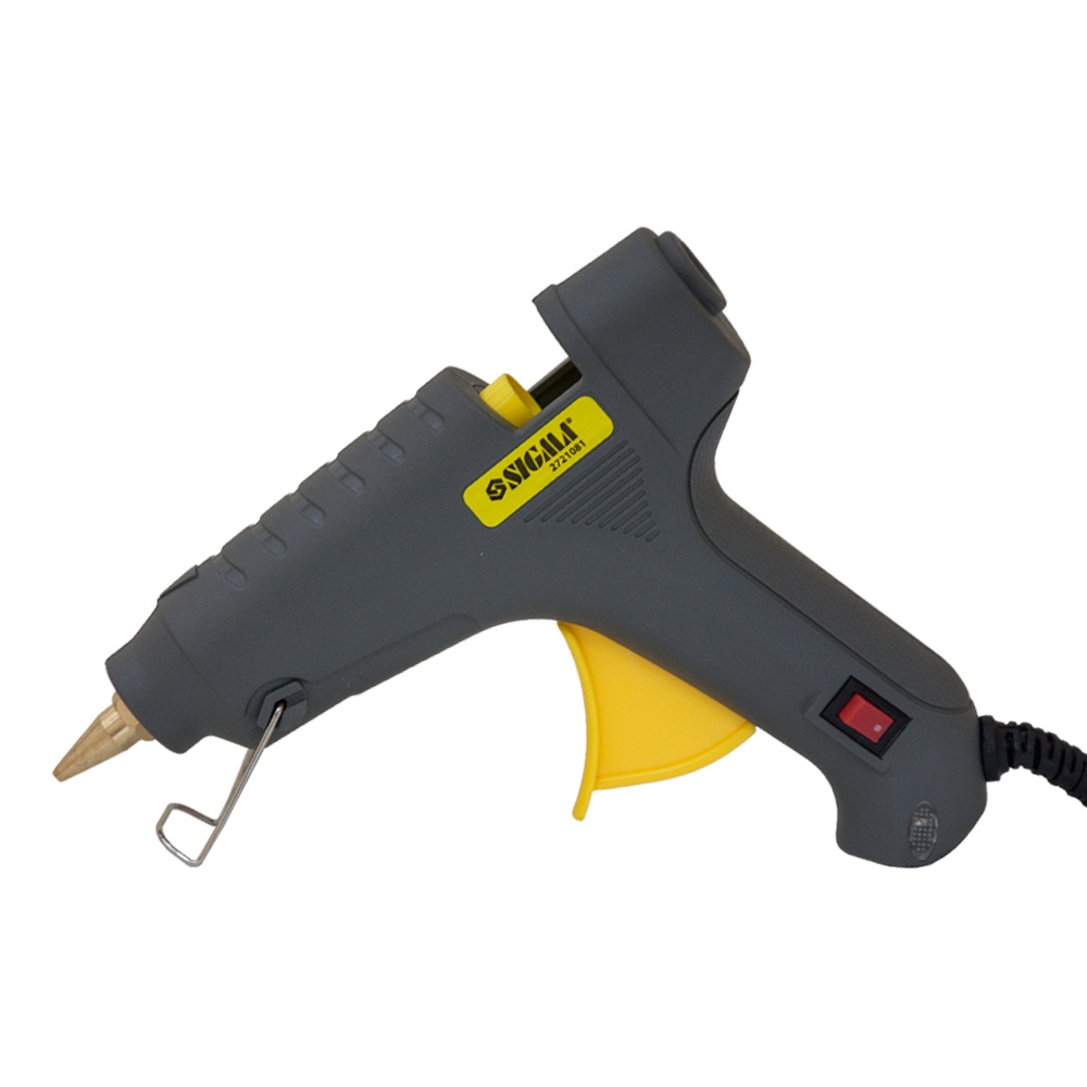 Пістолет термоклейовий Sigma з вимикачем Ø11.2 мм 60(100) Вт