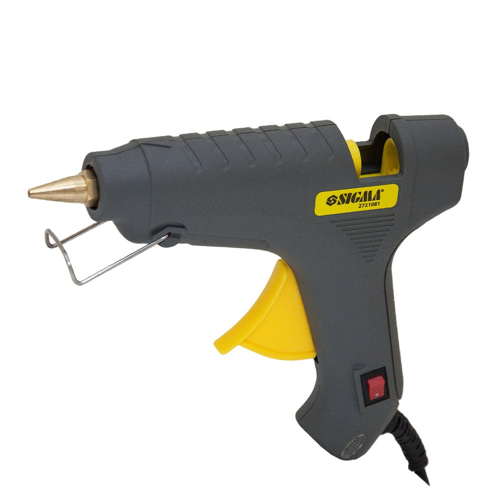 Пістолет термоклейовий Sigma з вимикачем Ø11.2 мм 60(100) Вт