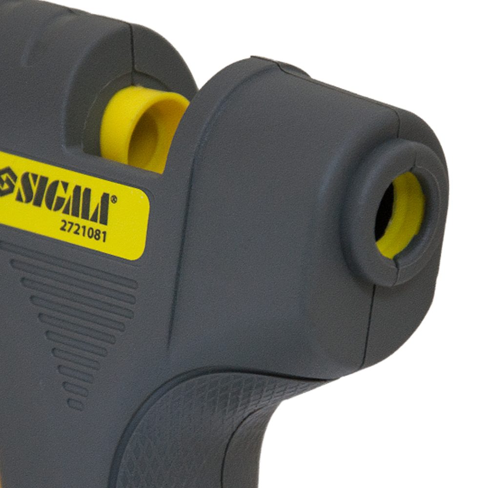 Пістолет термоклейовий Sigma з вимикачем Ø11.2 мм 60(100) Вт