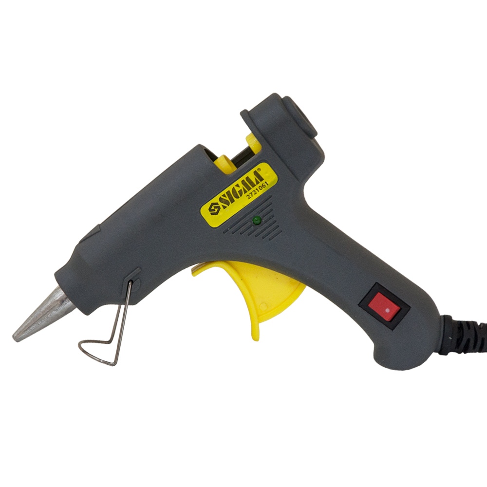 Пістолет термоклейовий Sigma з вимикачем Ø8 мм 20 Вт