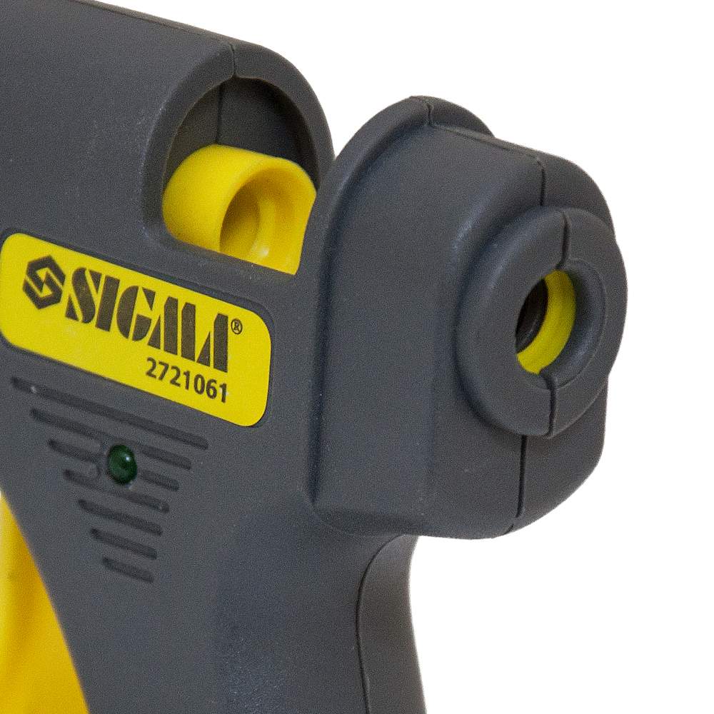 Пістолет термоклейовий Sigma з вимикачем Ø8 мм 20 Вт