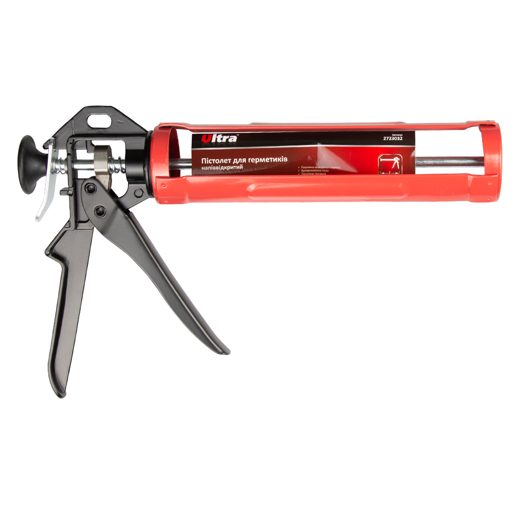 Пістолет Ultra для герметиків напіввідкритий