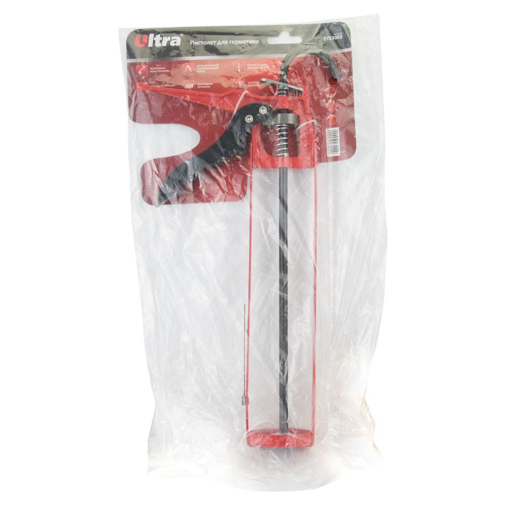 Пістолет Ultra для герметиків посилений 225 мм
