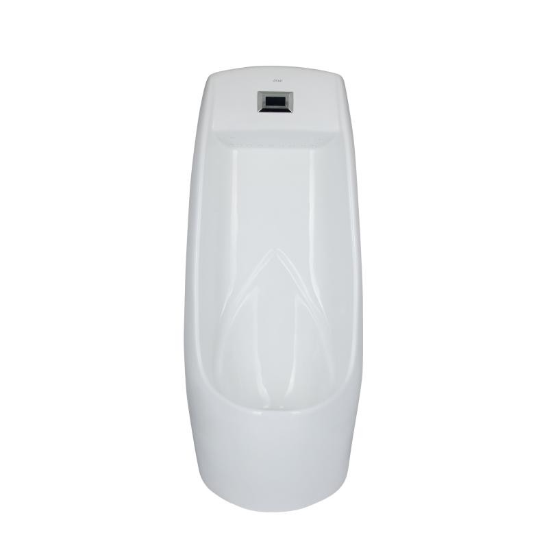 Пісуар підлоговий Qtap Scorpio з ІЧ-датчиком автоматичного змиву (440 x 360 x 995) White (QT1488101HW)