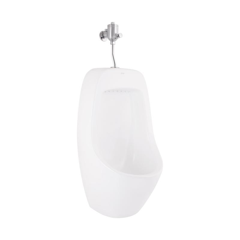 Пісуар підвісний Qtap Crow з краном-дозатором 360x285x675 White (QT0588112HW)
