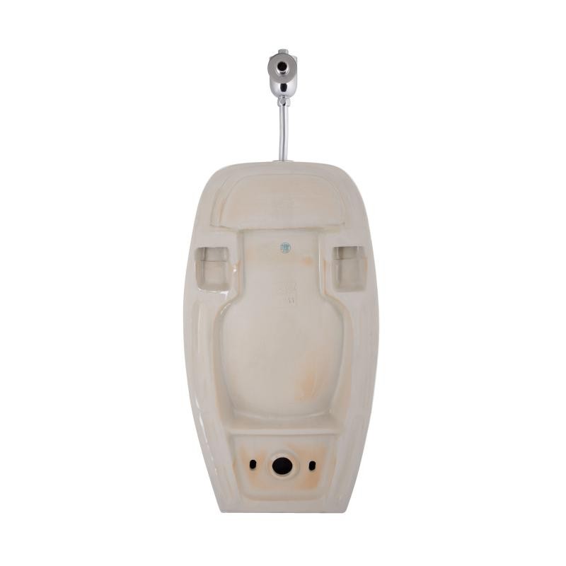 Пісуар підвісний Qtap Crow з краном-дозатором 360x285x675 White (QT0588112HW)