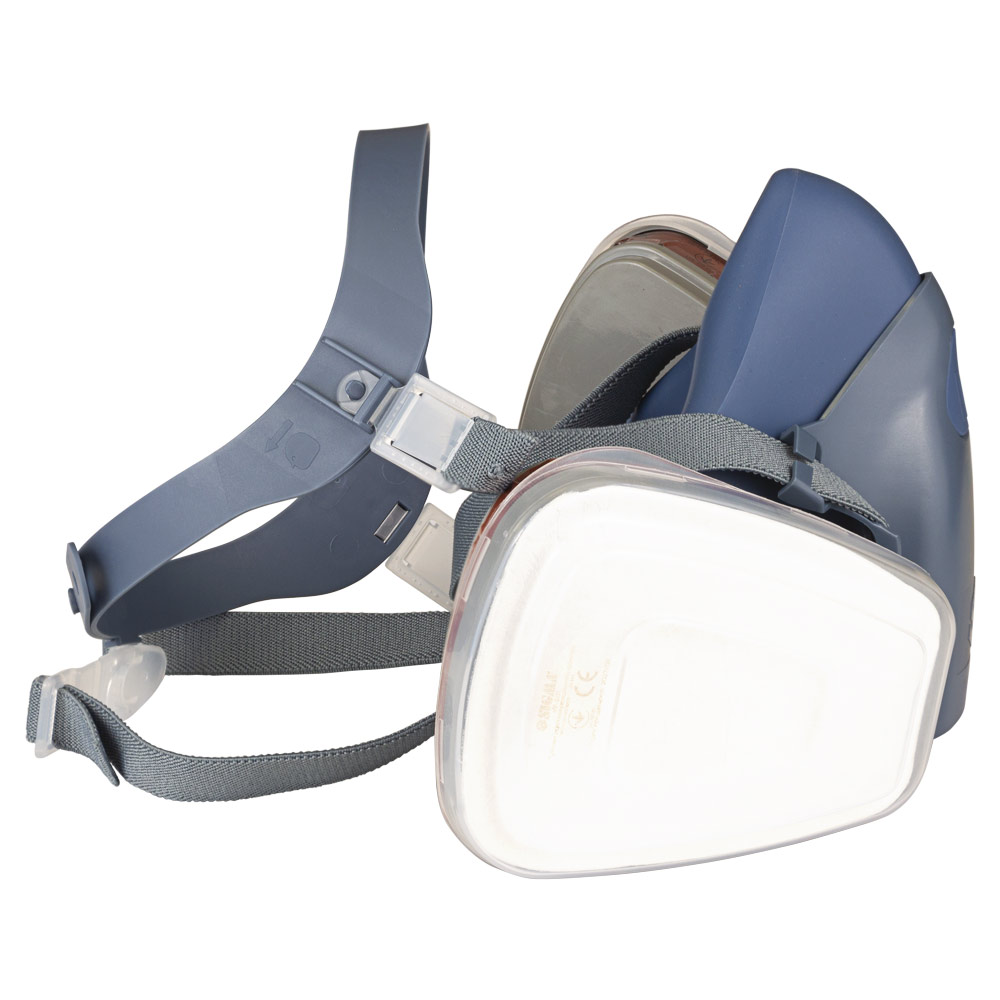 Полумаска Sigma Air Shield с фильтрами А1