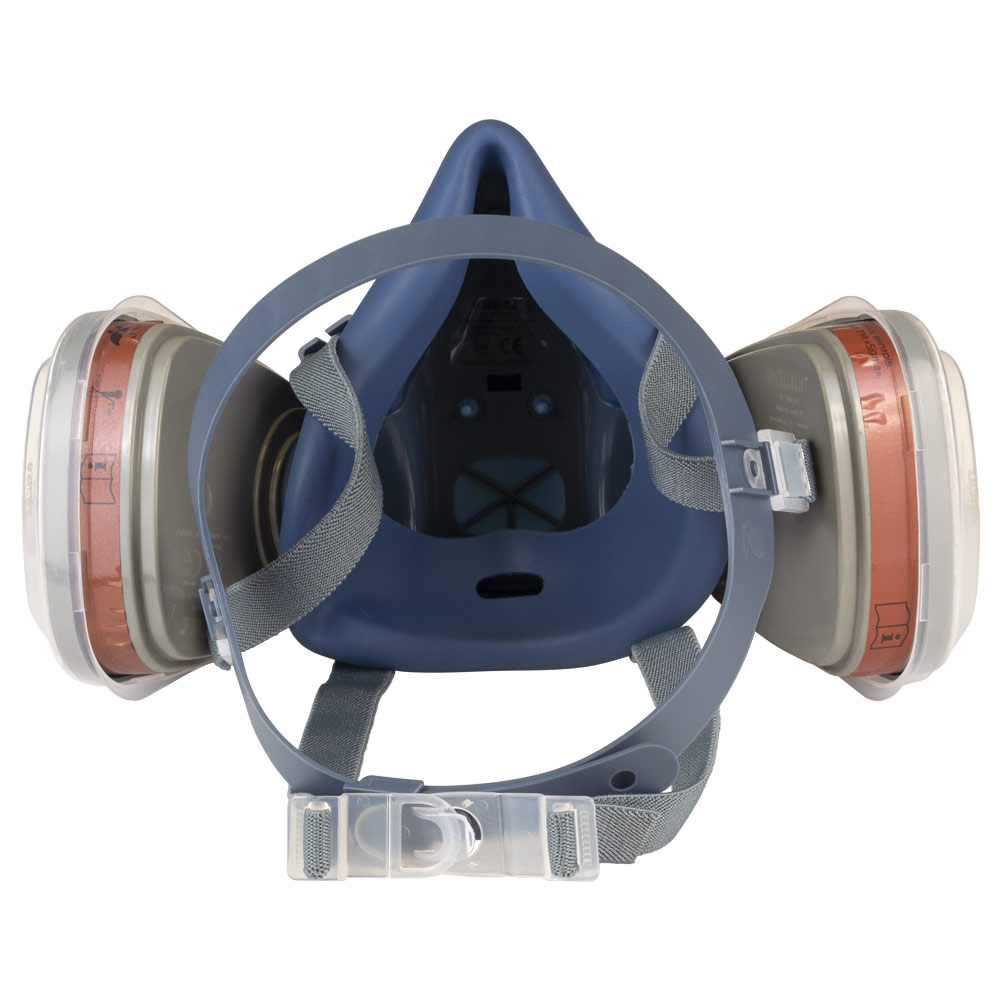 Півмаска Sigma Air Shield з фільтрами А1