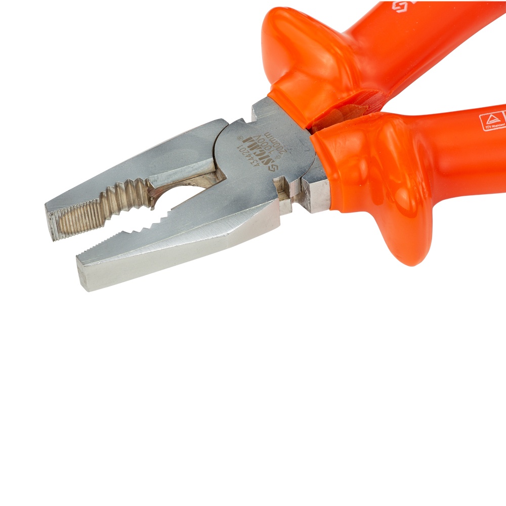 Плоскогубцы Sigma 1000В диэлектрические 200 мм