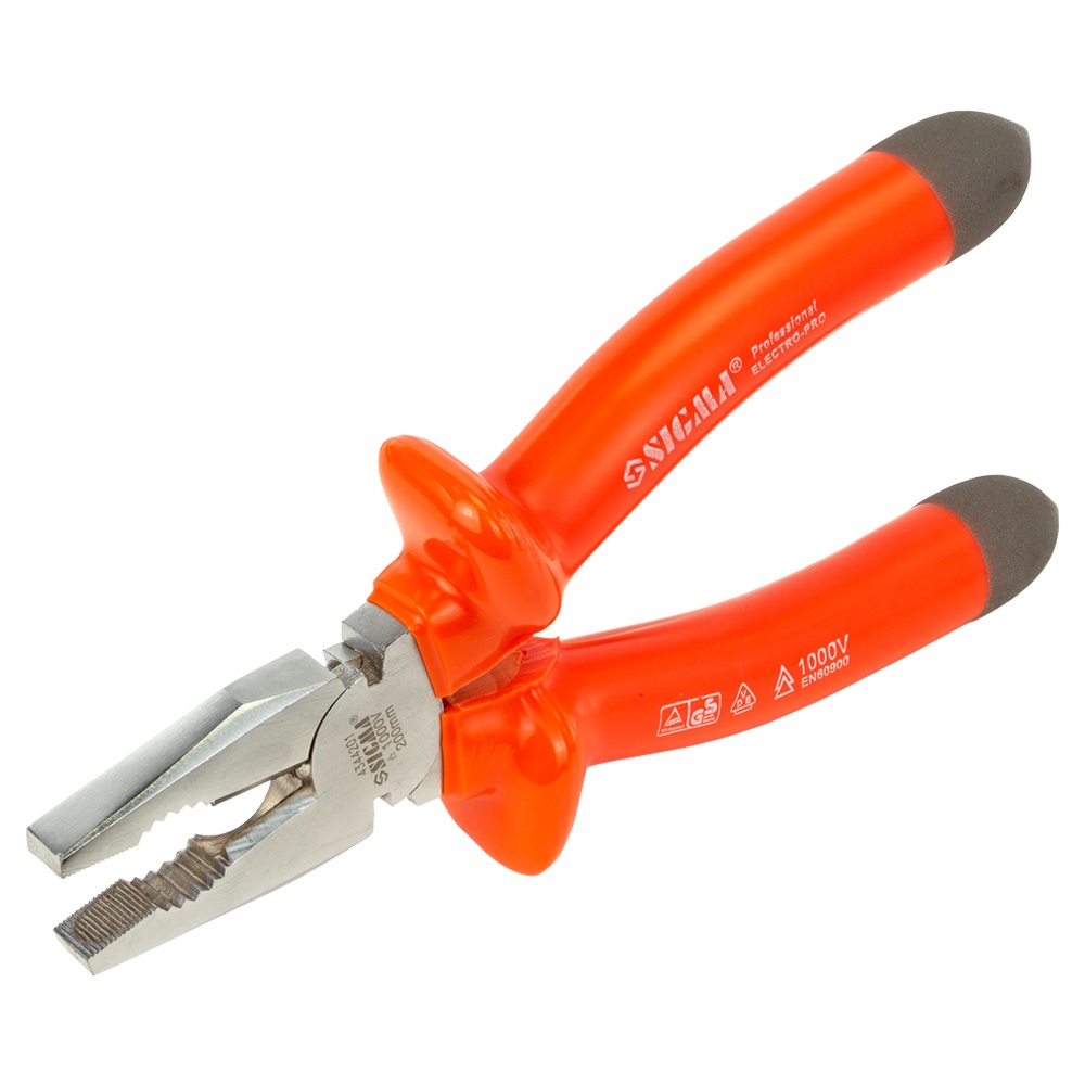 Плоскогубцы Sigma 1000В диэлектрические 200 мм