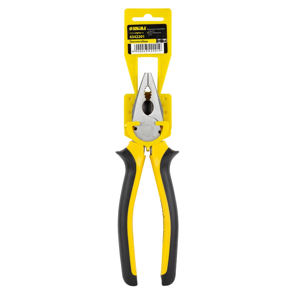 Плоскогубці Sigma 200 мм