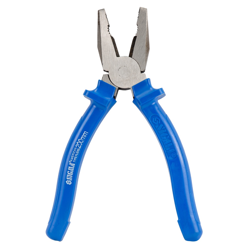 Плоскогубці Sigma сині 200 мм