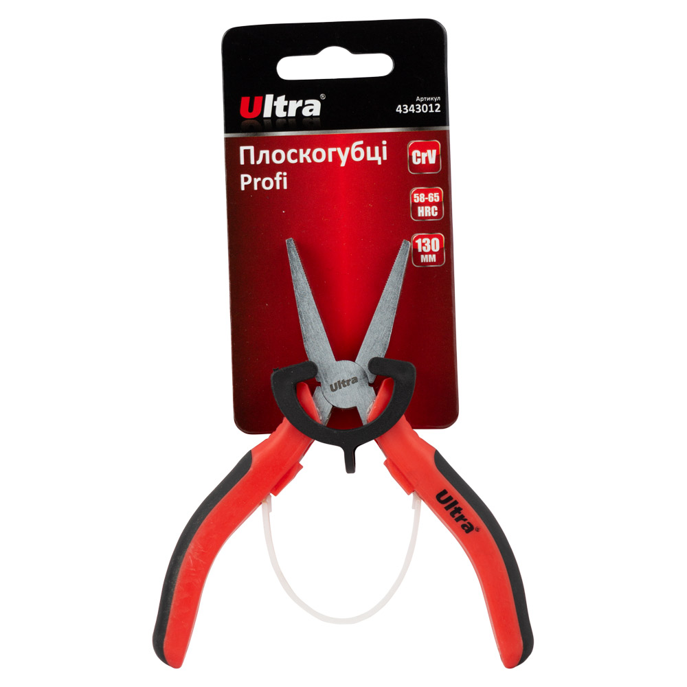 Плоскогубцы Ultra Profi CrV 130 мм