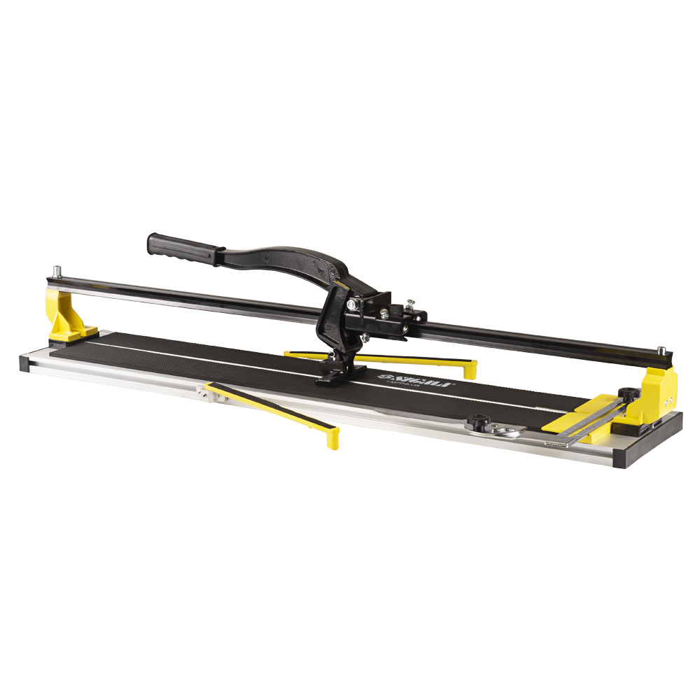 Плиткорез Sigma ручной монорельсовый на подшипниках 800 мм (лазер, боковые упоры)